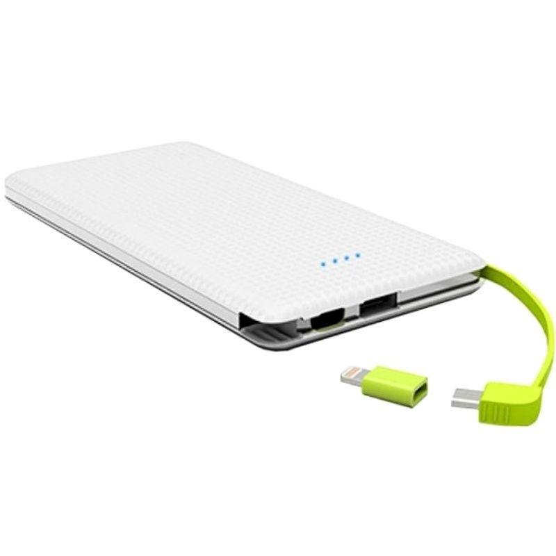 Kit 2 Power Bank Universal 10.000 Mah Carregador Celular Compatível Android e IPhone