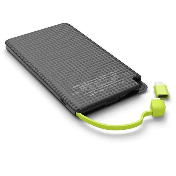 Kit 2 Power Bank Universal 10.000 Mah Carregador Celular Compatível Android e IPhone