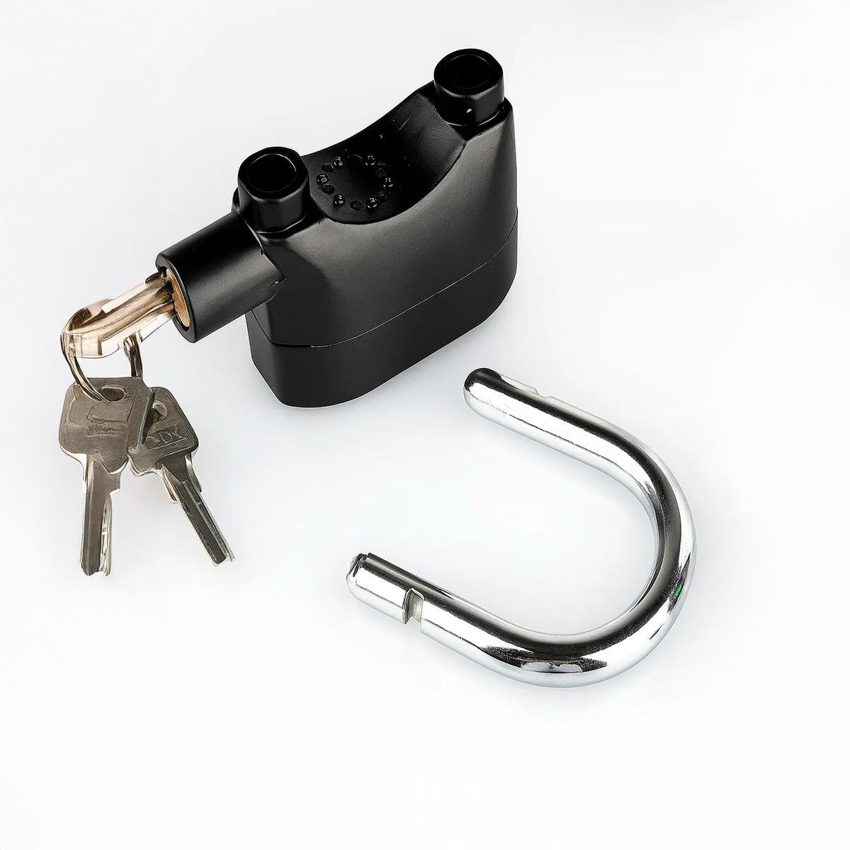 Cadeado Alarme Anti Furto Sensor Sonoro Resistente