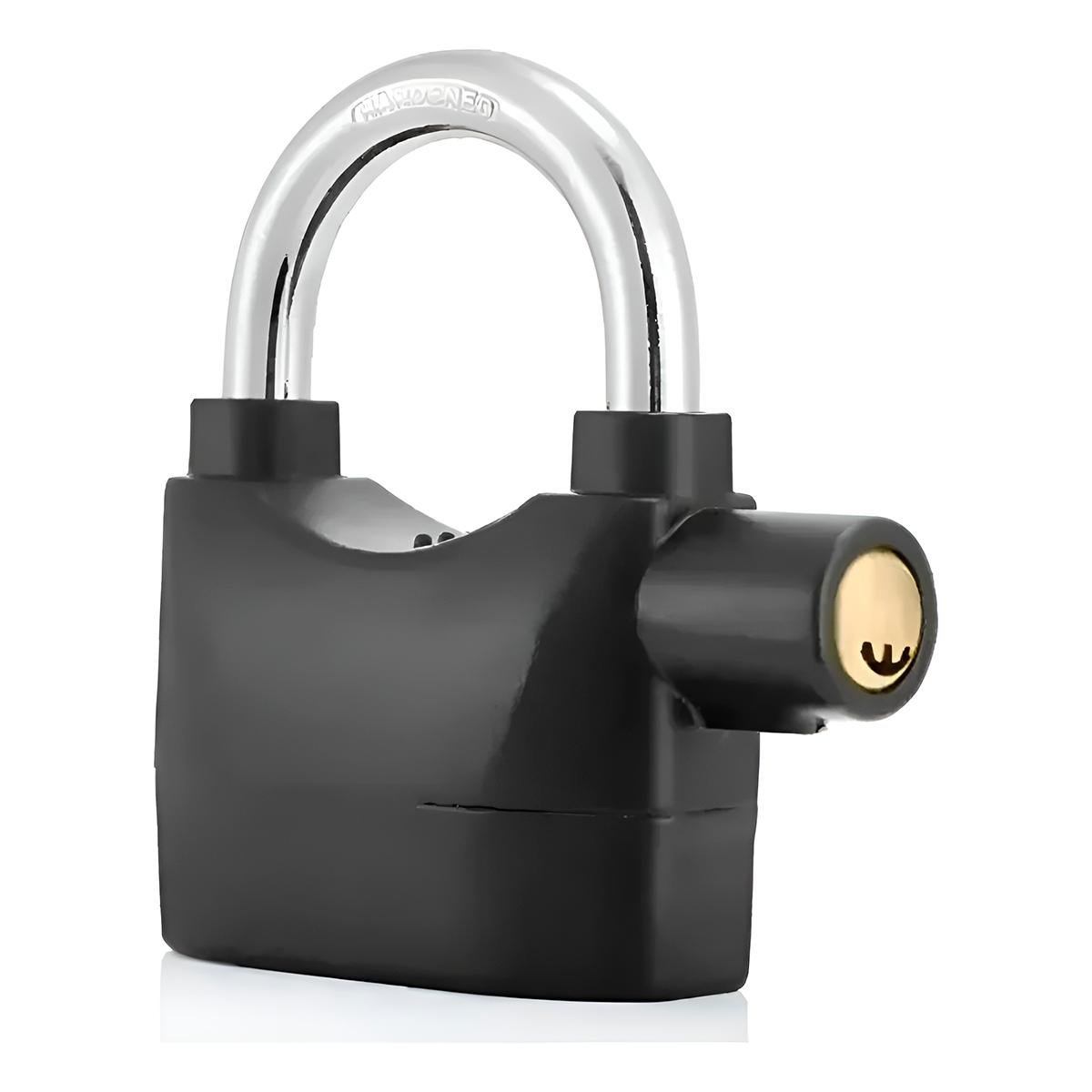 Cadeado Alarme Anti Furto Sensor Sonoro Resistente
