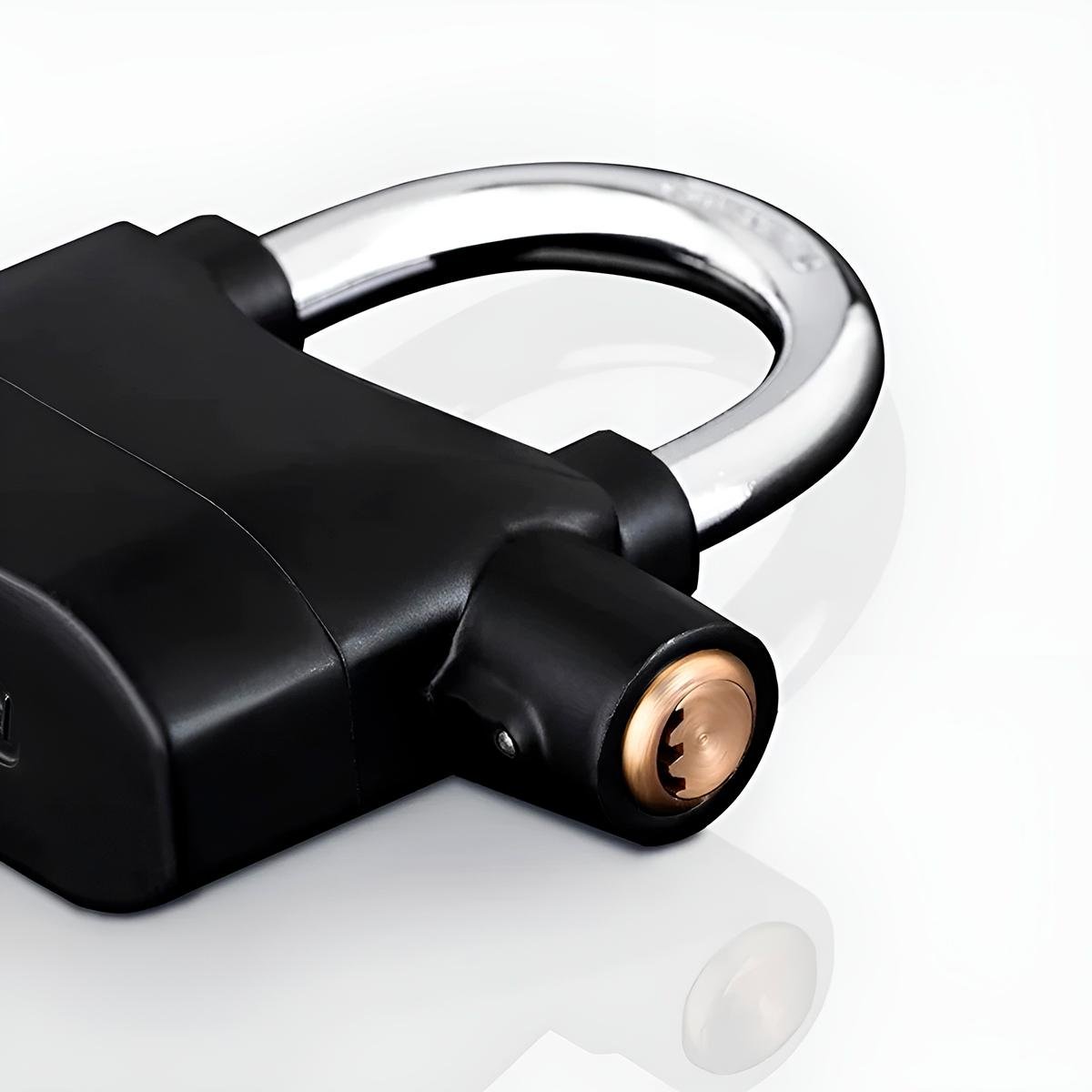 Cadeado Alarme Anti Furto Sensor Sonoro Resistente