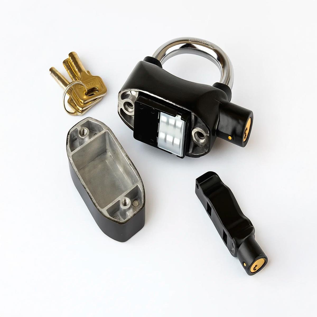 Cadeado Alarme Anti Furto Sensor Sonoro Resistente