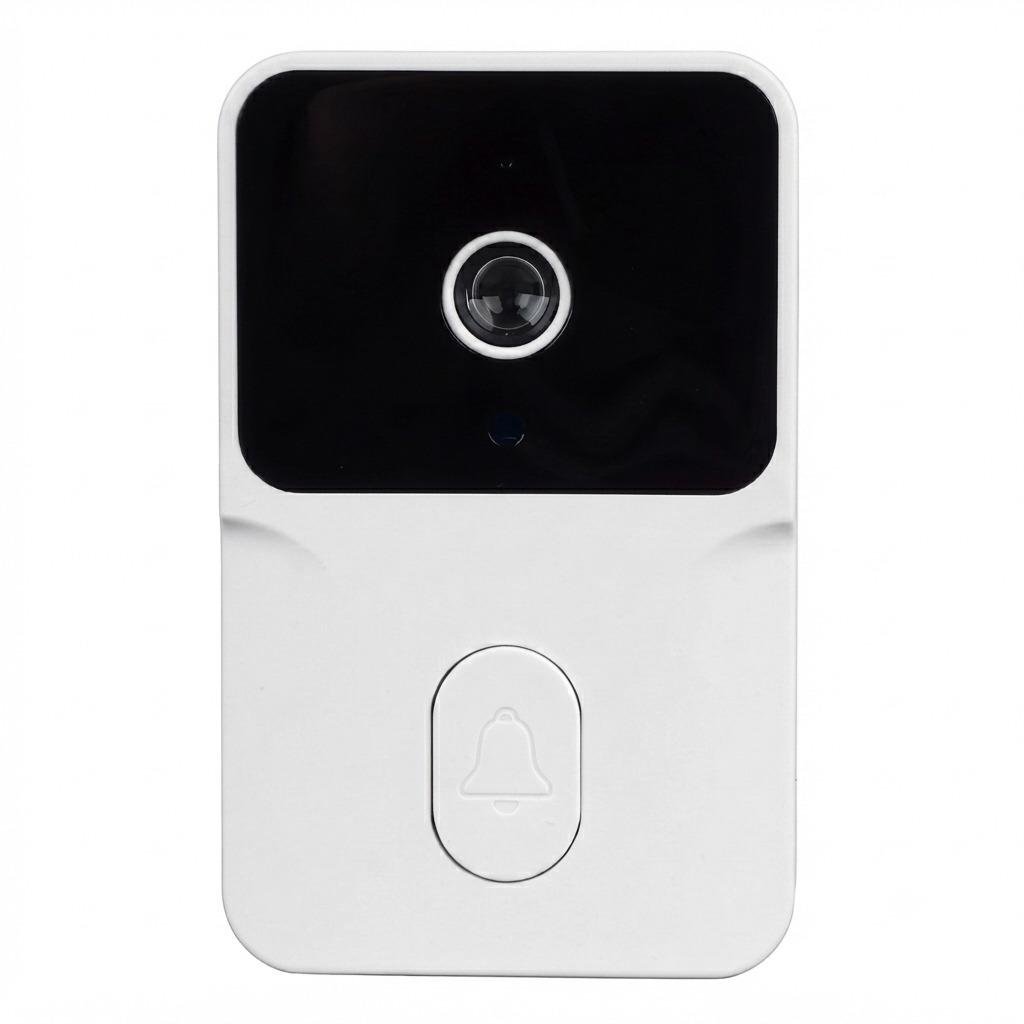 Campainha Inteligente Externa Câmera Sensor Áudio Vídeo (2)