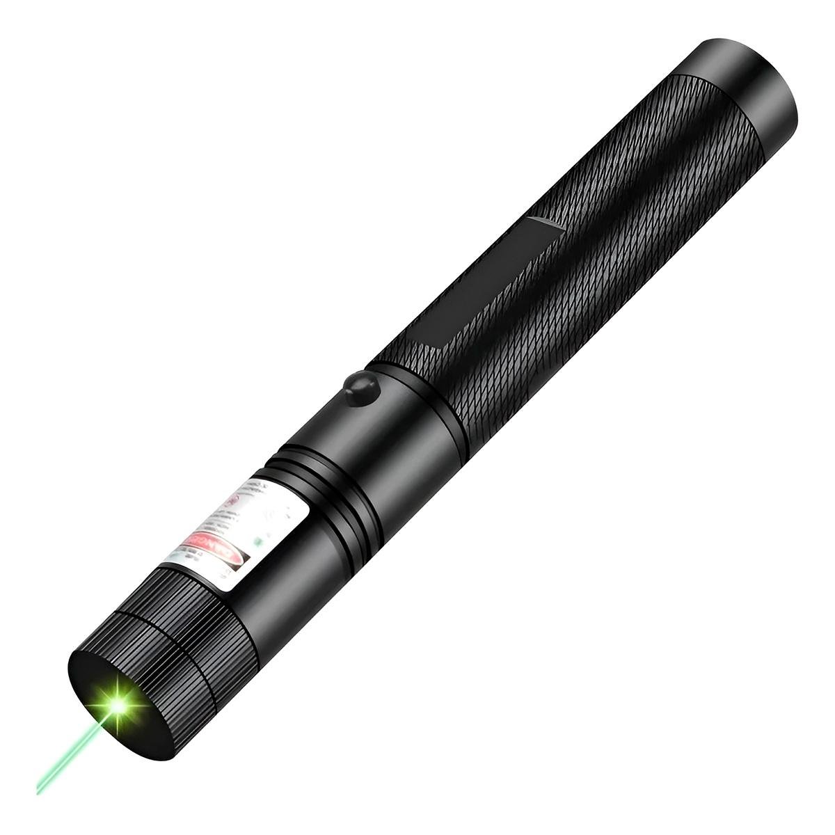 Caneta Laser Verde Potente Longo Alcance Recarregável