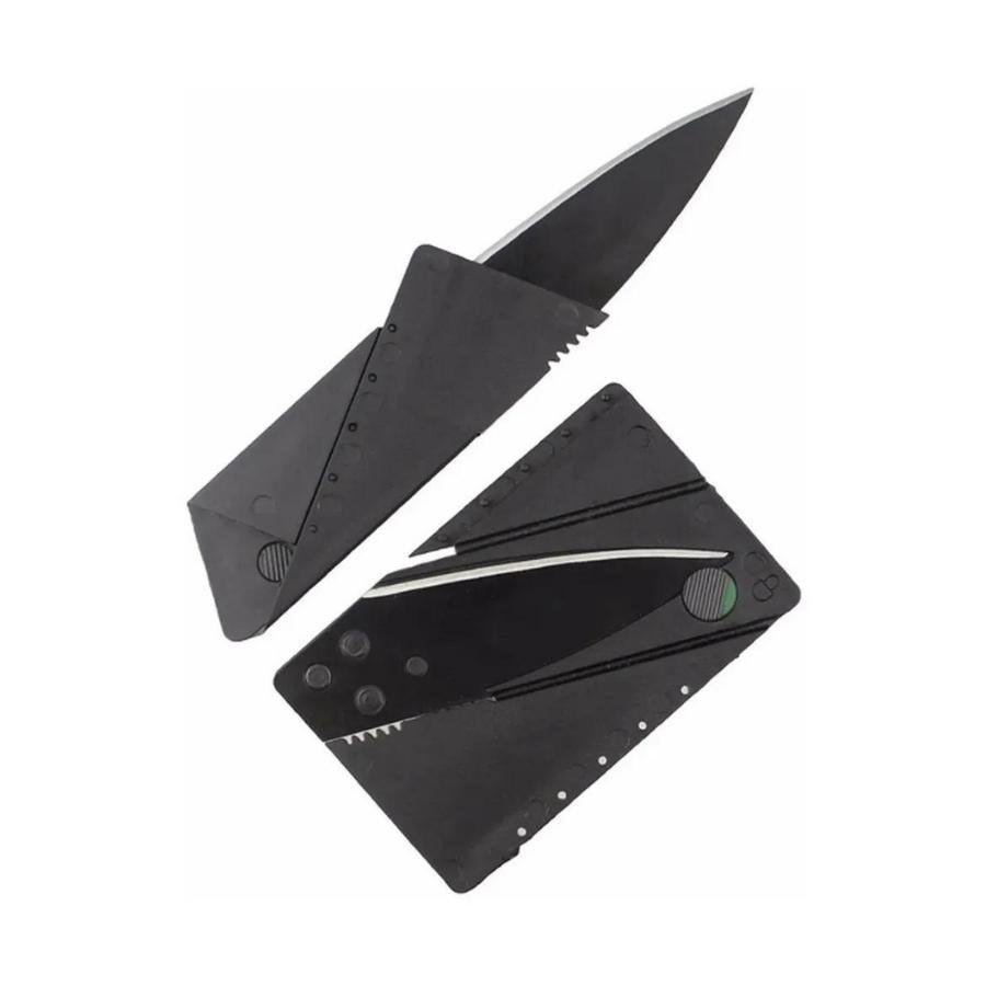 Kit 2 Cartão Canivete Dobravel Discreto