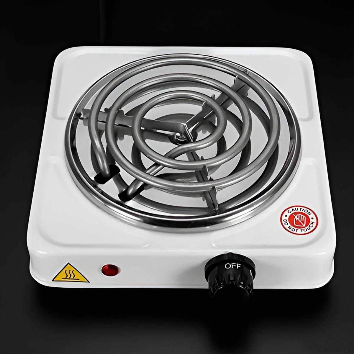 Fogão Fogareiro Elétrico Portátil 110V 1 Boca Camping