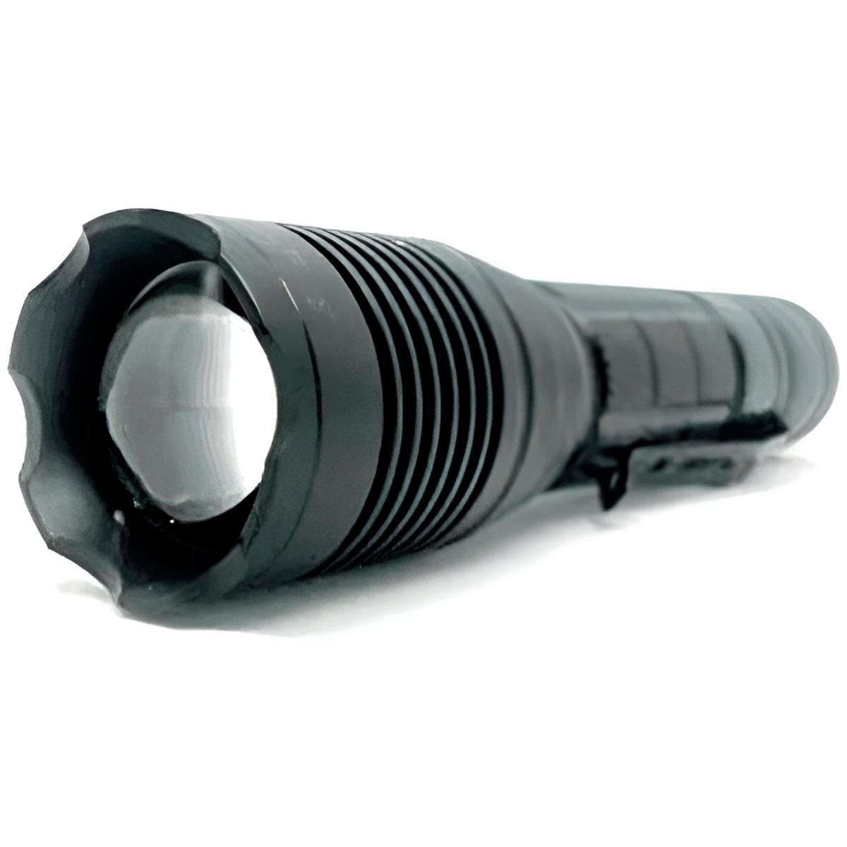 Lanterna Tática Militar LED T9 Potente Recarregável