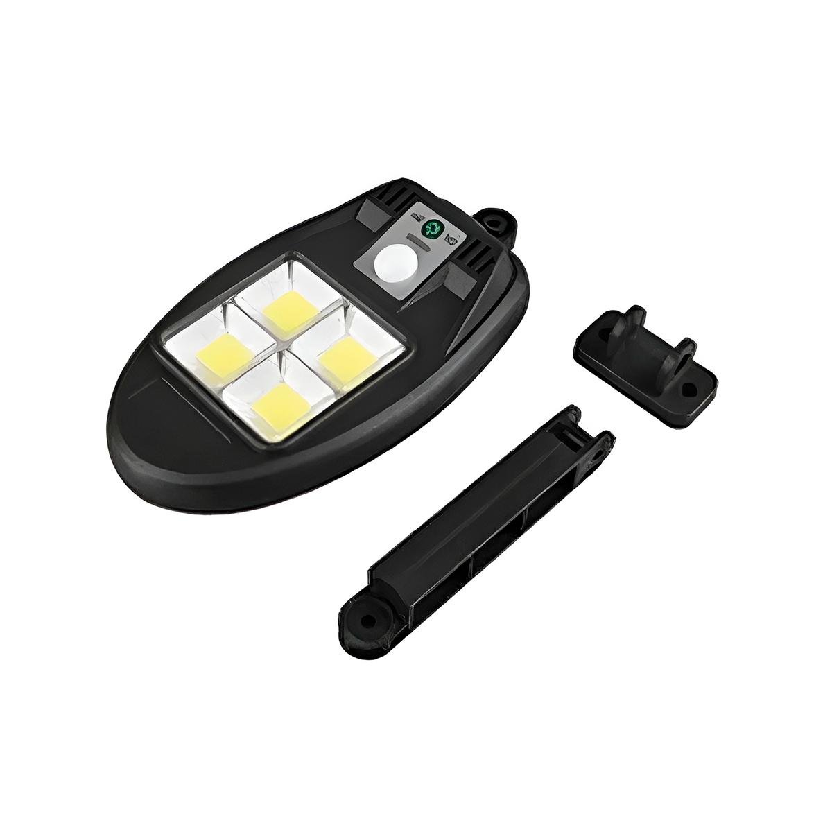 Luminária Lâmpada Solar LED com Sensor de Movimento