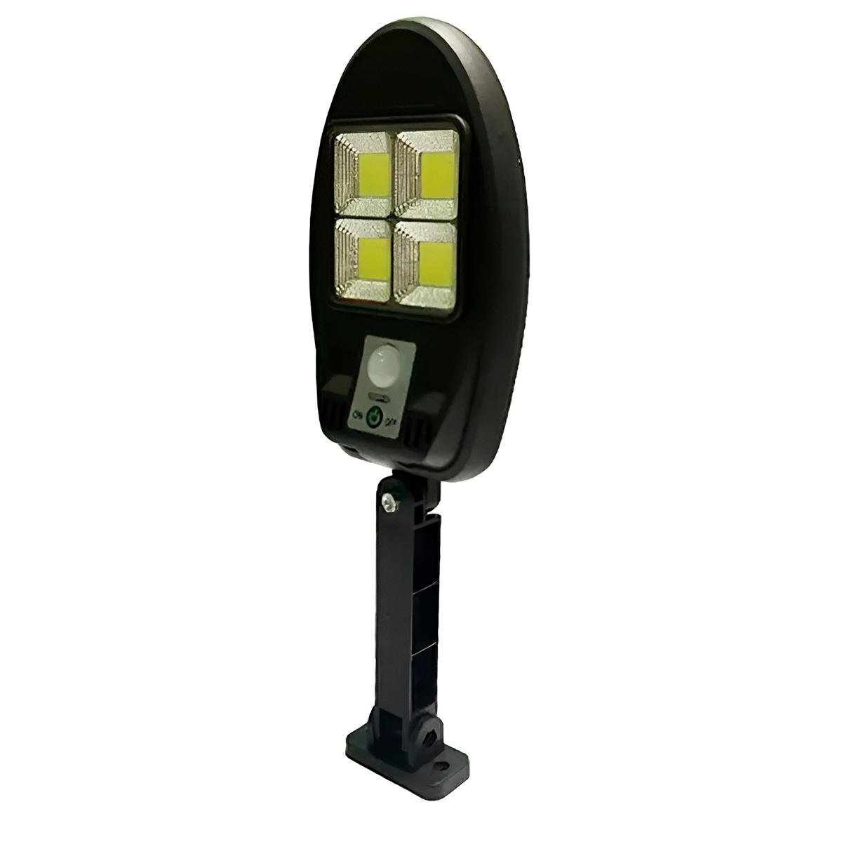 Luminária Lâmpada Solar LED com Sensor de Movimento