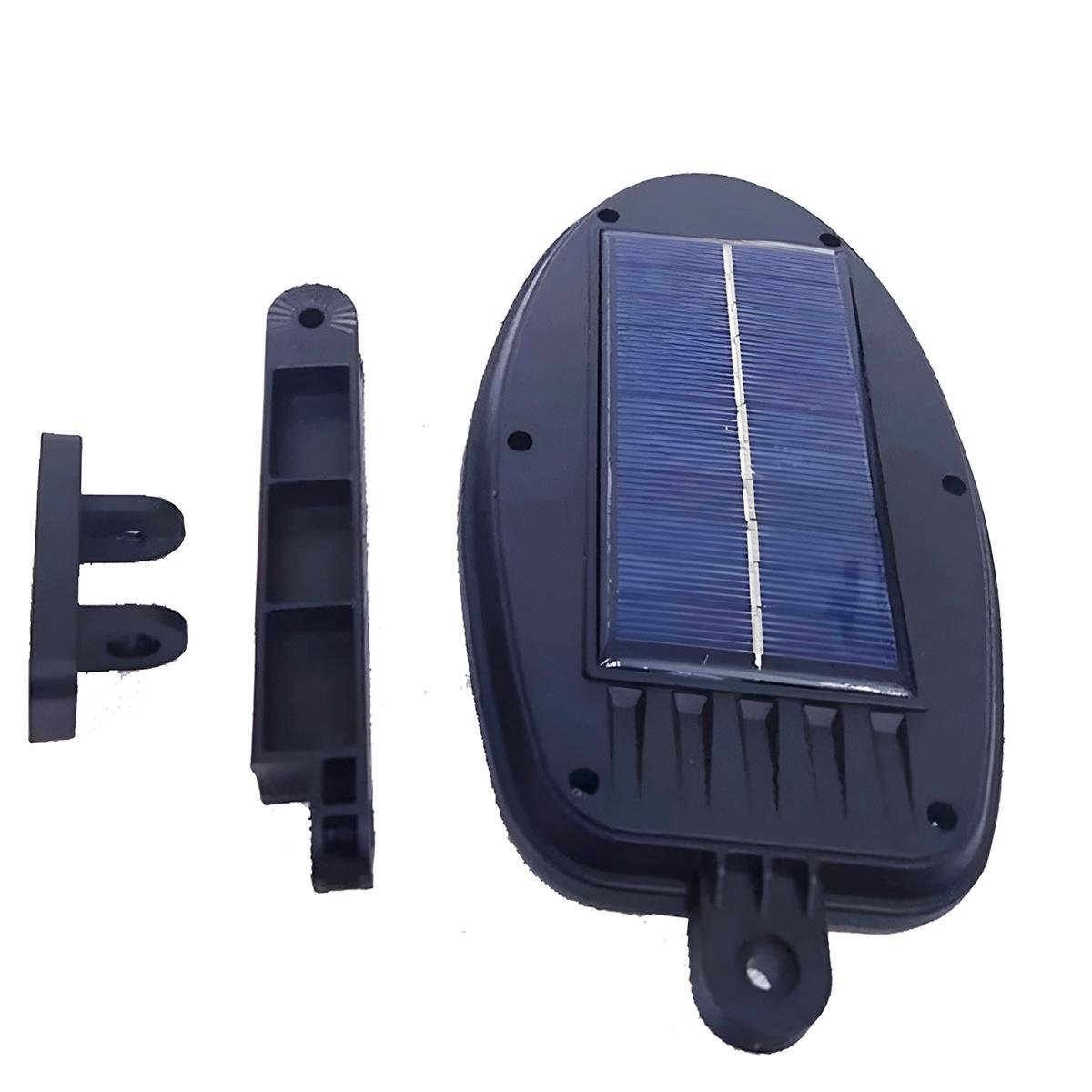 Luminária Lâmpada Solar LED com Sensor de Movimento