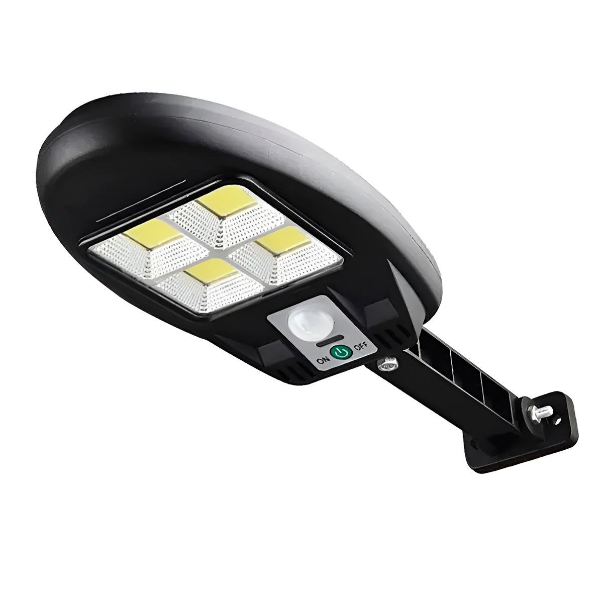 Luminária Lâmpada Solar LED com Sensor de Movimento