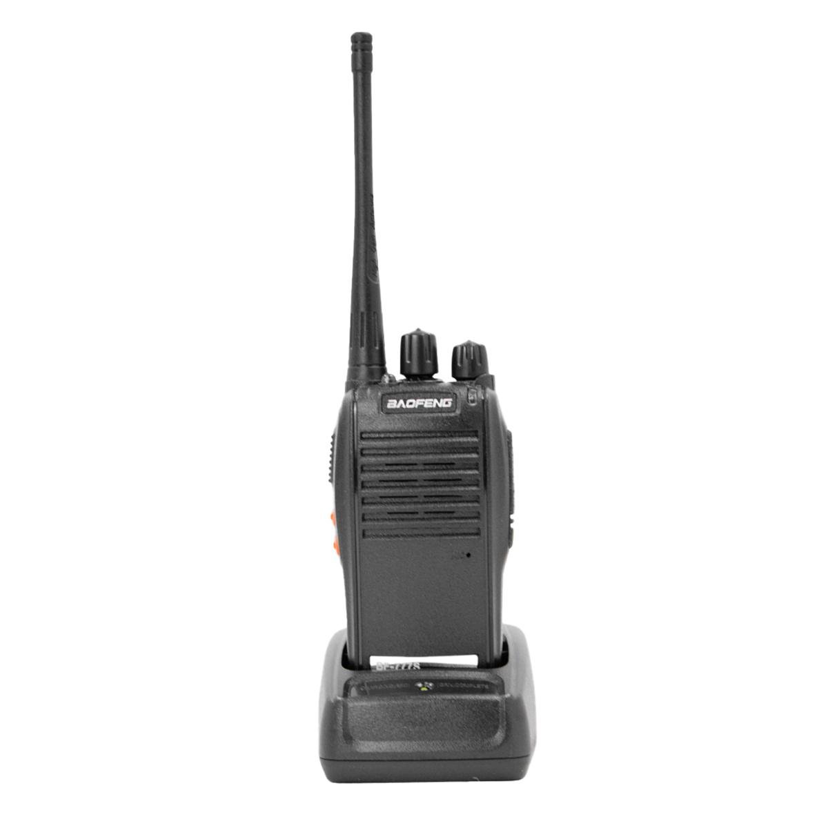Radio Comunicador Walk Talk Profissional 16 Frequencias Kit com 2 AGold