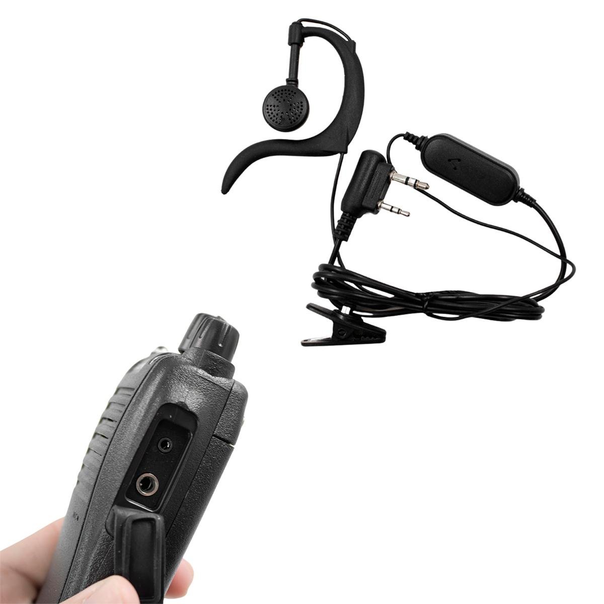 Radio Comunicador Walk Talk Profissional 16 Frequencias Kit com 2 AGold