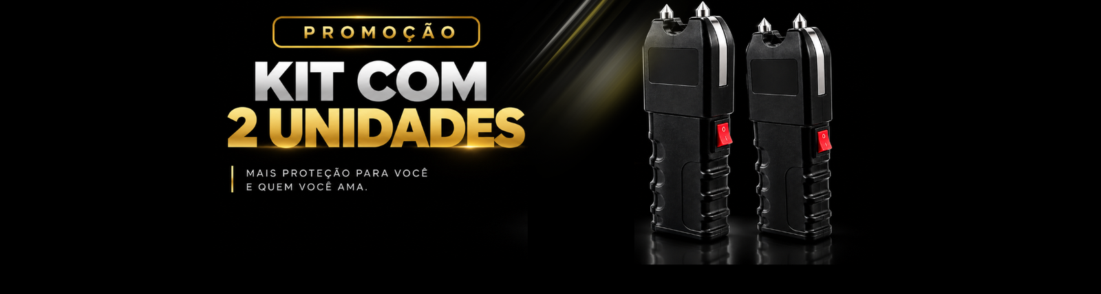 Kit 2 Taser